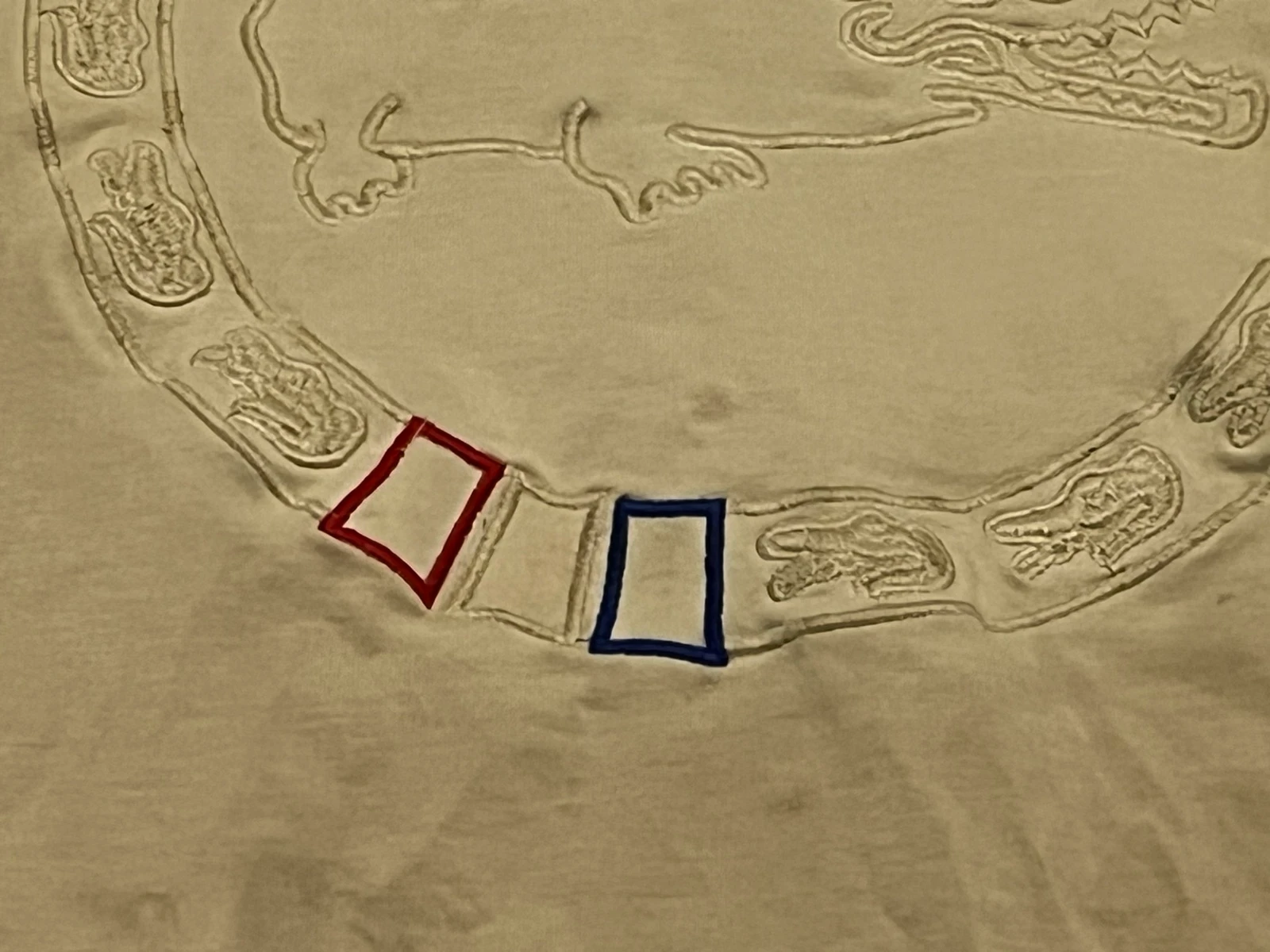 Camiseta con bordados Lacoste – photo 4